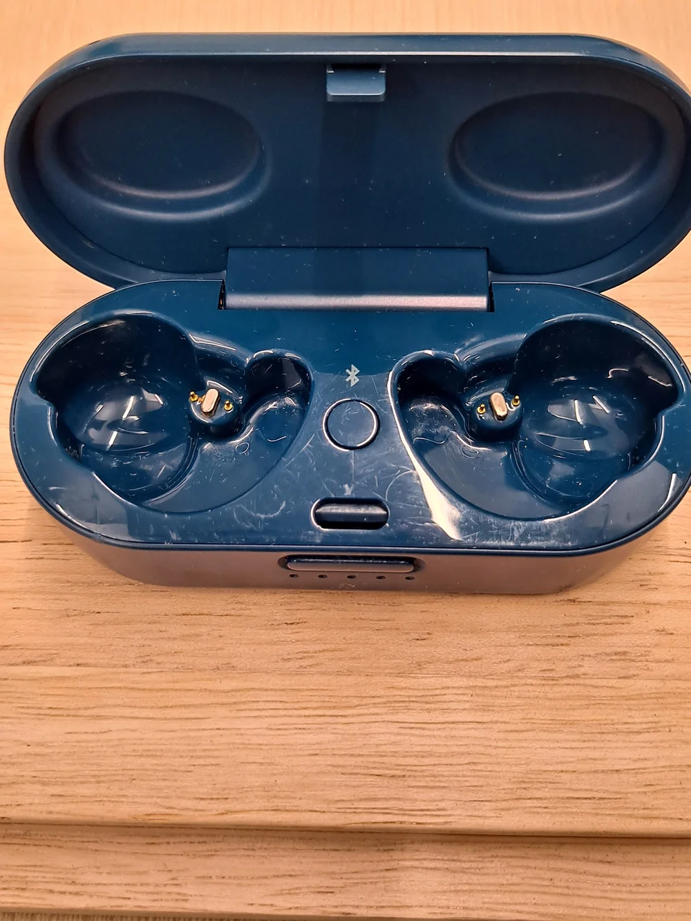 Bose Wireless Earbuds Charging Case Baltic Blue